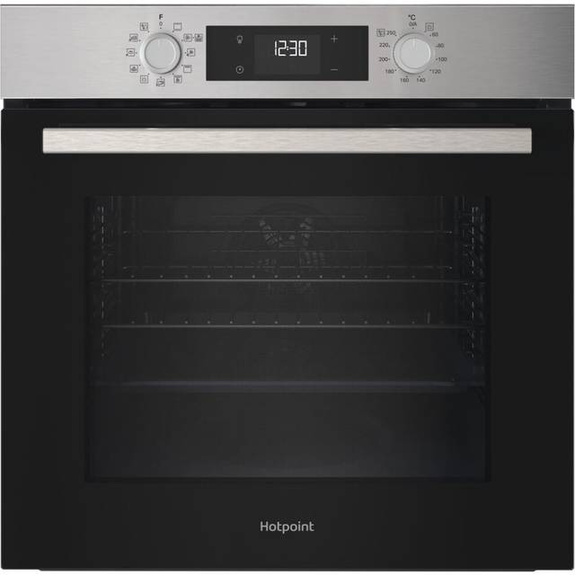 Hotpoint Class 2 HO 258HZ X UK Built In Electric Single Oven - Black - A+ Rated