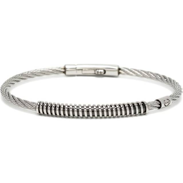 Charriol - Celtic Gentleman Driver bracelet - men - Steel - M - Silver