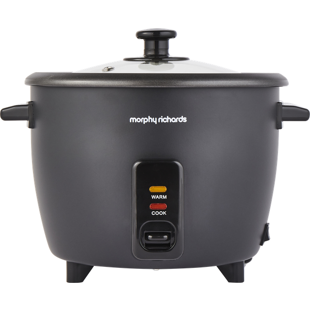 Morphy Richards Rice Cooker and Steamer in Black | Size: 1500ml