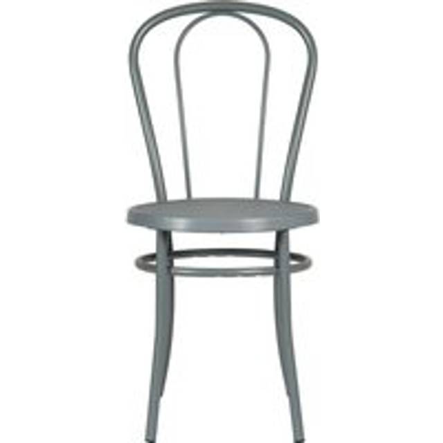 TEKNIK Urban Bistro Metal Chair - Dove Grey, Set of 4