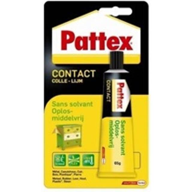 Contact Adhesive Without Solvent Pattex Wood Metal Plastic Cork Felt Glass