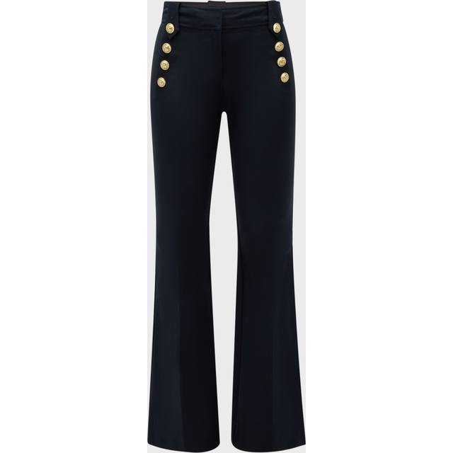 Robertson Cropped Flare - NAVY - 8
