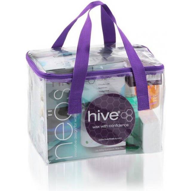 Hive Of Beauty Waxing Neos Heater Depilatory Or Paraffin Wax Lotion 1000cc Kit
