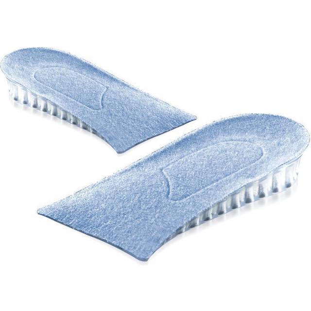 Height Increase Insoles Multilayer Transparent Silicone Shock Absorbing Shoe Lifts Elevator 2cm 1 2cm
