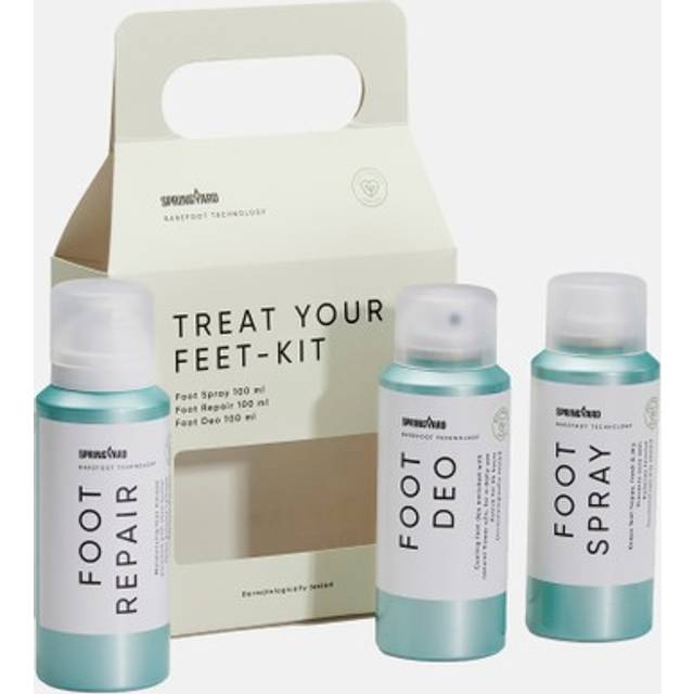 Springyard - Fotvårdskit Treat Your Feet Kit - Transparent