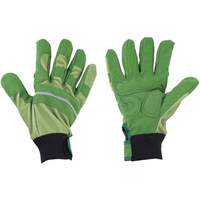 Performance Warm Lined Gloves (Large) - Green