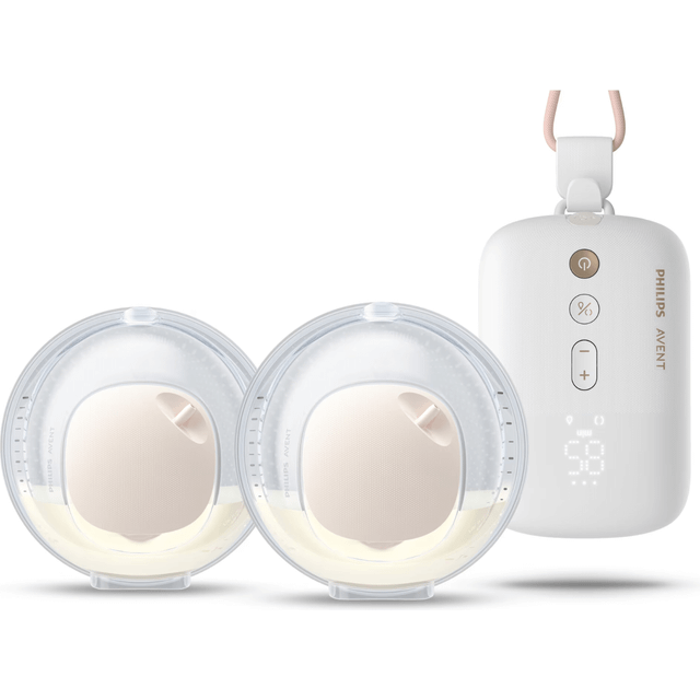 Philips Avent Hands-Free Premium Plus DUO SCF532/11 bröstpump 1 st.
