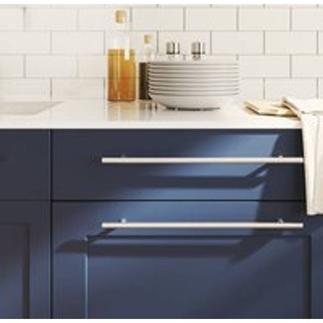 Cabinet Handles 5 pcs Silver 320 mm Stainless Steel - One Size
