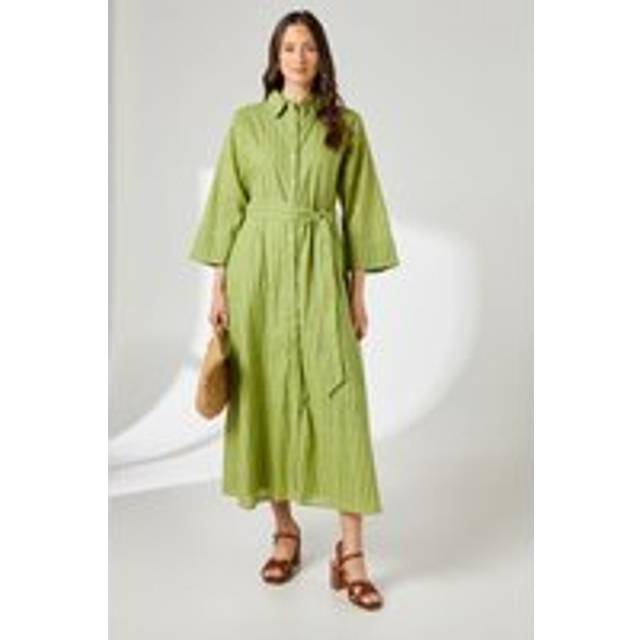 Principles olive shirt dress womens daywear dresses