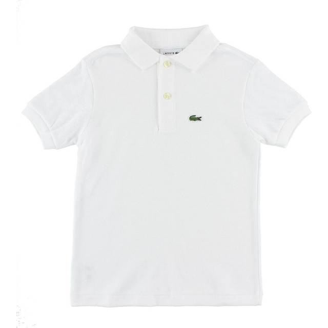 Lacoste Boy's White Polo Shirt