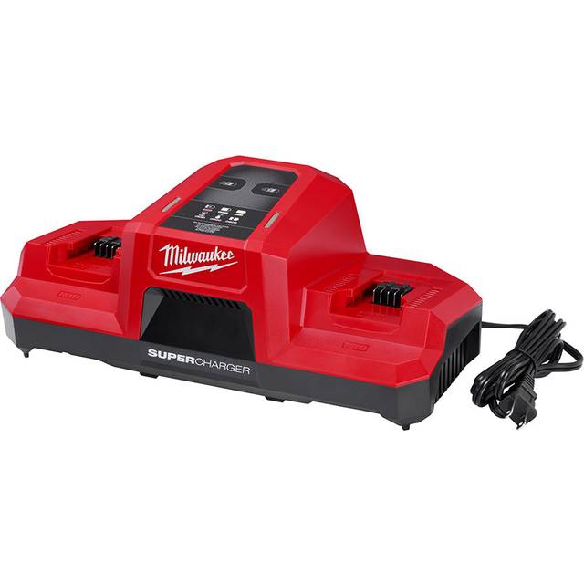 Milwaukee M18DBSC 18v Super Charger Dual Bay Super Charger 4932492532