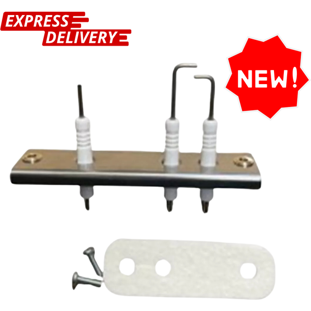 Worcester greenstar cdi system electrode kit 87186643010 was 87181070890