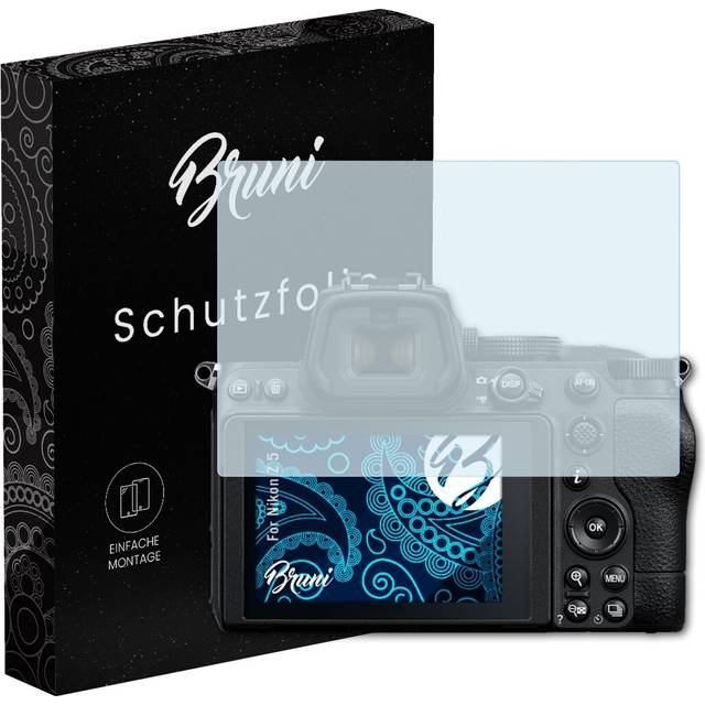 Bruni 2x protective film for nikon z 5 screen protector screen protection