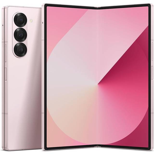 Samsung Galaxy Z Fold6 256GB Pink 19,3cm (7,6") OLED Display, Android 14, Triple-Kamera, Faltbar