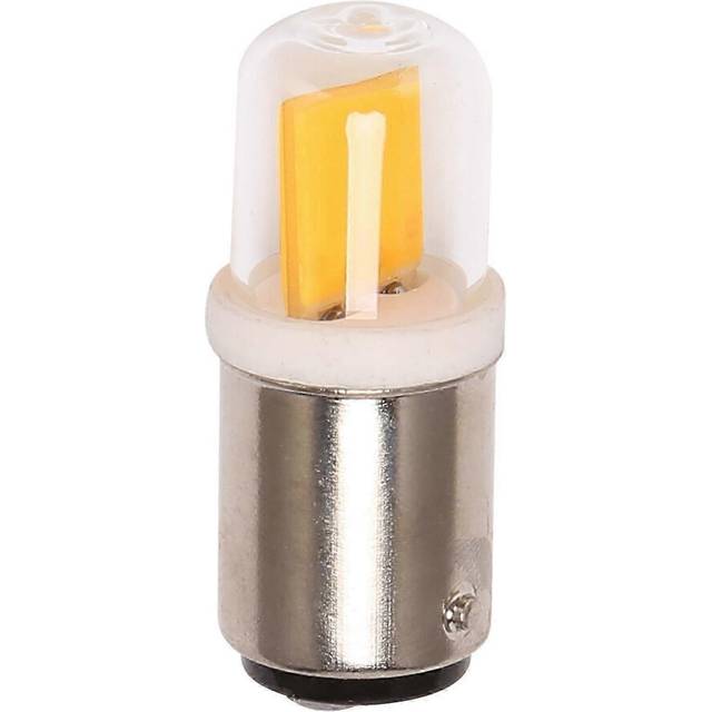 (As show, One size) BA15D Led Light Bulb 3W 110V 220V AC Non-Dimming 300 Lumens COB 1511 Led Lamp White Warm White compatible with