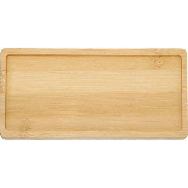 Coaster natural wooden drink coasters rectangle 6.7x3.3inch