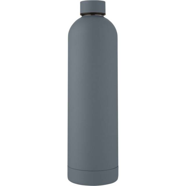 Avenue Spring Insulated Water Bottle One Size mörkgrå färg