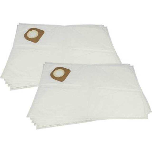 10 hoover dust bags for dewalt dcv586mk