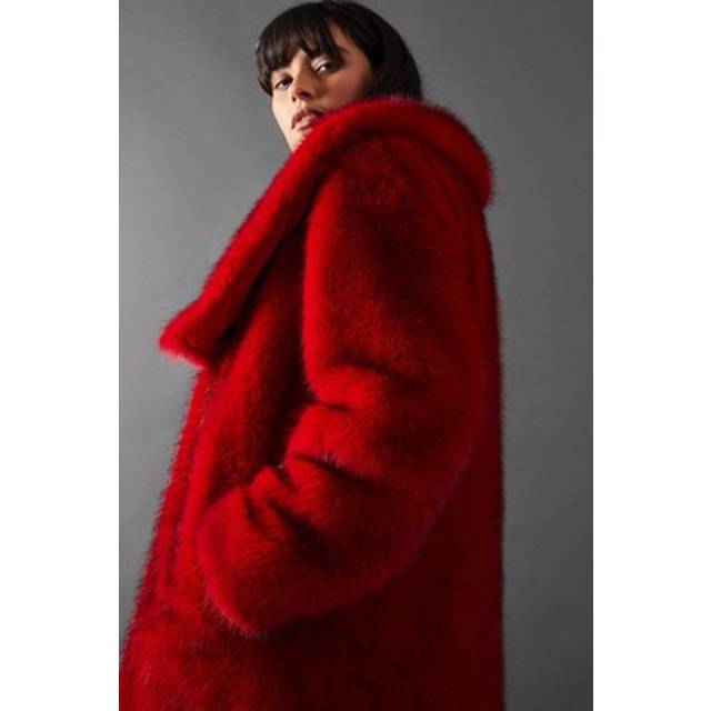 Warehouse red coat womens smart jackets & coats
