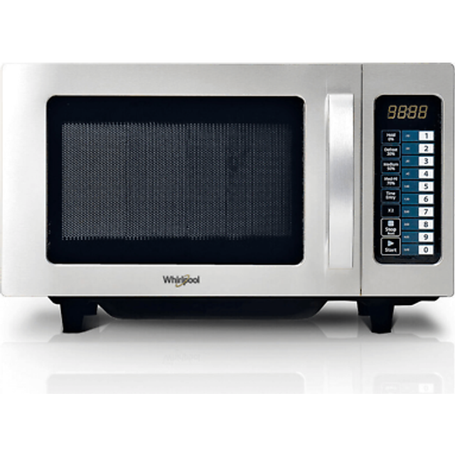 Whirlpool pro25ix 1000w commercial microwave oven 25 litre