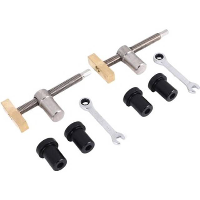 Woodworking bench dog clamps with bench dog stop sets, clip clamp fixture4098