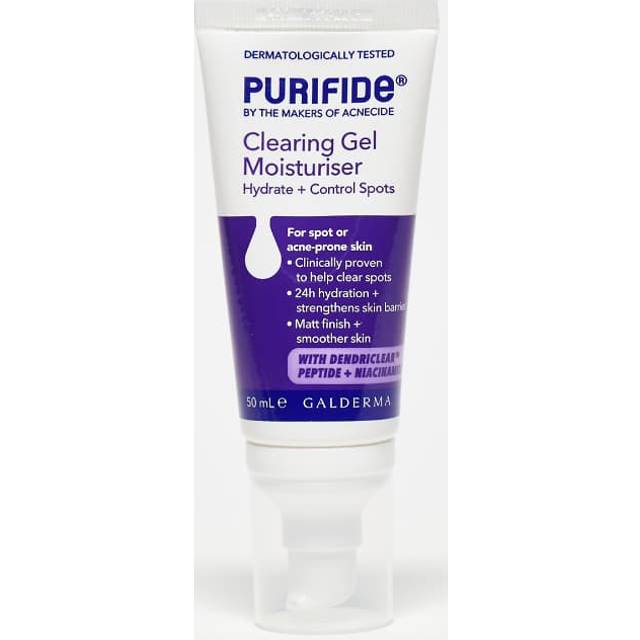 Purifide by Acnecide Clearing Gel Moisturiser 50ml, White - One Size