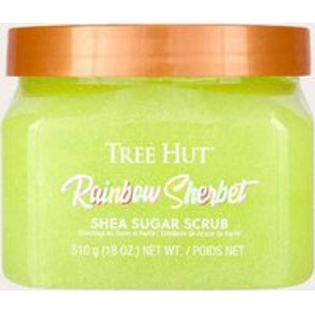Tree Hut Rainbow Sherbert Shea Sugar Scrub 510g, Neon Green - One Size