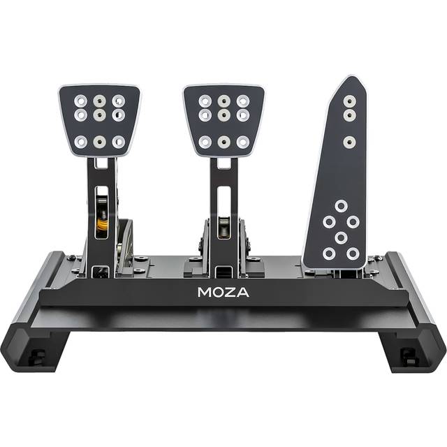 MOZA RS04 Gaming Controller Black, Gold, Yellow USB Pedals PC