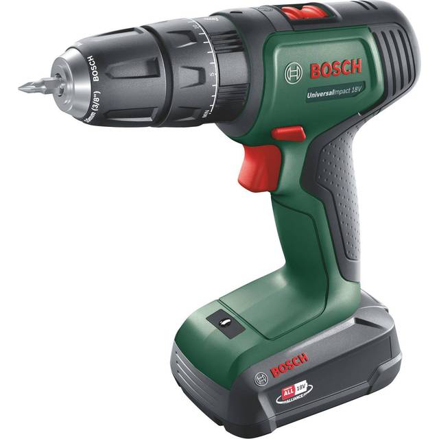 Bosch UniversalImpact 18V Cordless Brushless Combi Drill 2 x 2.0Ah