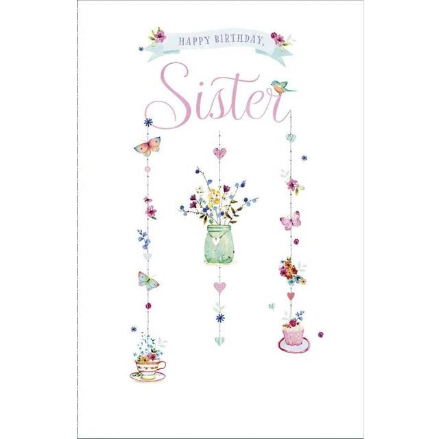 Sister birthday card