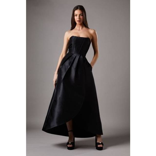 Coast black a-line dress womens occasion dresses