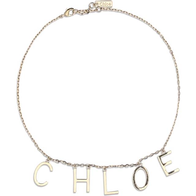 Chloé Logo Necklace