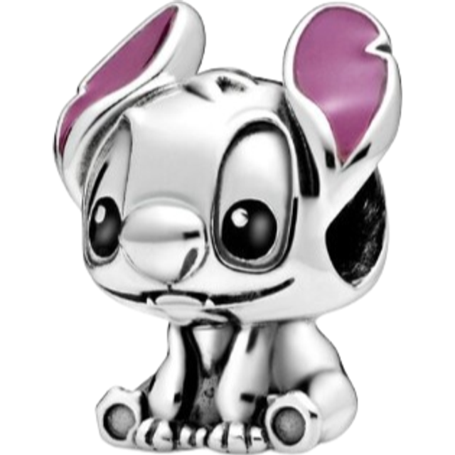 Pandora Disney Lilo & Stitch Charm - Enamel / Sterling silver / Purple - one size