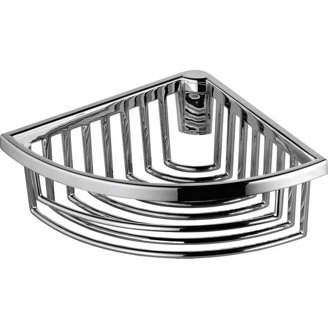 Keuco Solo 24944 010100 Corner Sponge Basket Removable Deep