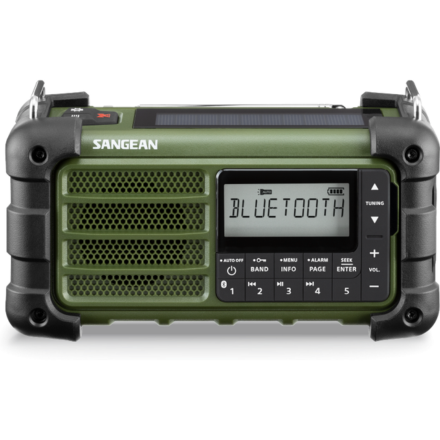 MMR-99 vevradio med 3 års garanti - Grön