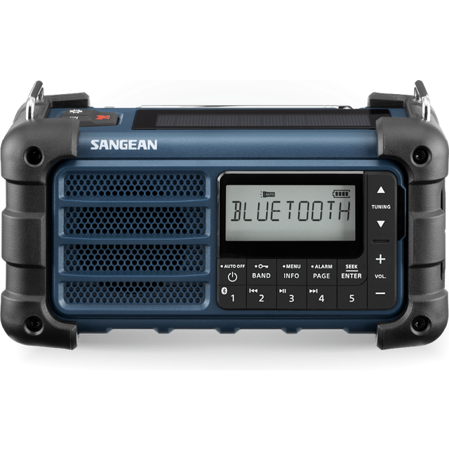 MMR-99 DAB vevradio med 3 års garanti - Blå
