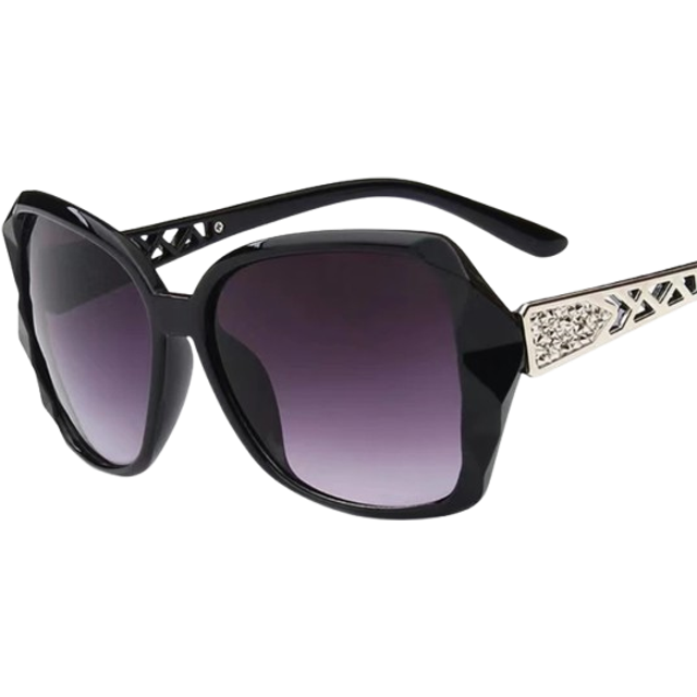 SHEIN Elegant Geo Frame Fashion Glasses Beach Accessories For Women Glasses Shades For Summer Beach Vacation,Outdoor,Travel