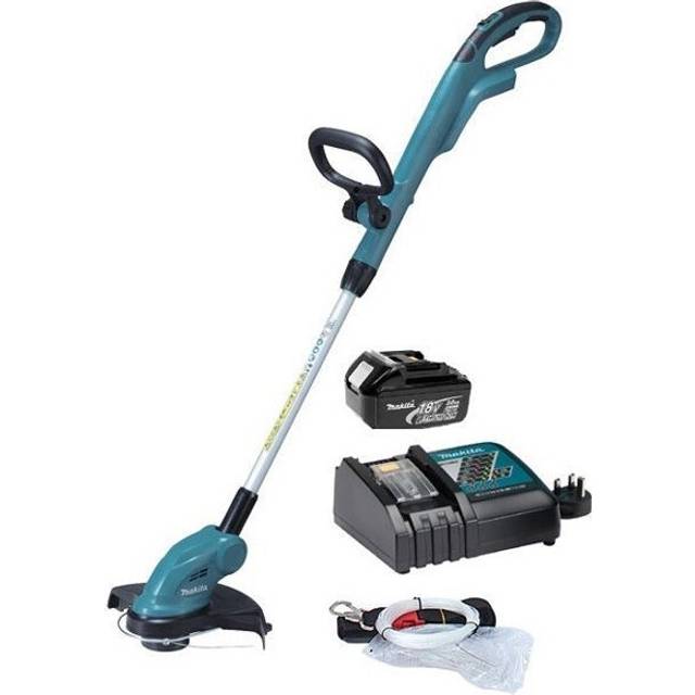 DUR181RF lxt 18v Lithium Ion Cordless Grass Line Trimmer Strimmer + Batt - Makita