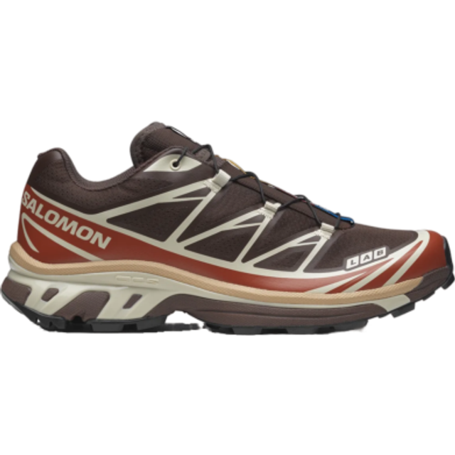 Sneakers Salomon XT-6 Roaste/ Burnt Ochre/ Almilk UK 9 (9)