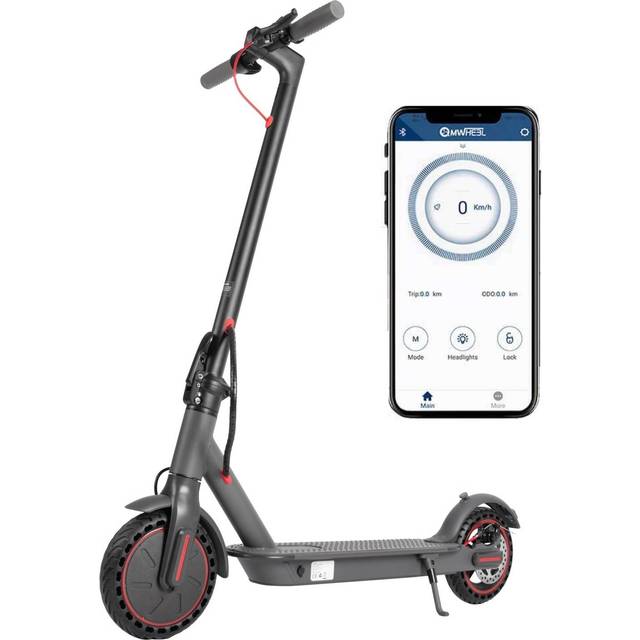 H7 2025 KickScooter Elsparkcykel 30km/h elcykel scooter kickbike