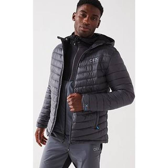 Men's Murdos Insulated Jacket, Grey - S
