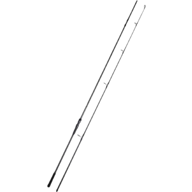 3K Carp Rod- 12ft, 3.25lb, Black - One Size