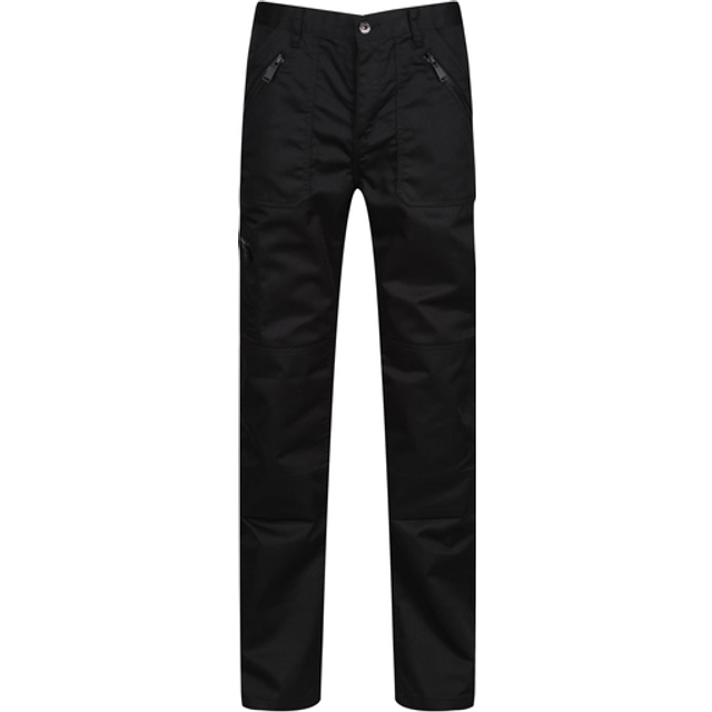 Regatta TRJ600 Pro Action Trousers Black 28" Waist 33" Leg