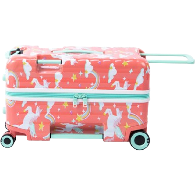 It Luggage Trunkryder Unicorns Kiddies Ride-On Suitcase - One Colour