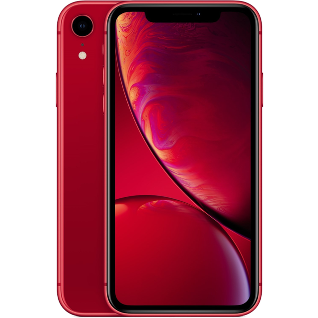 Apple iPhone XR Smartphone Handy 6,1 Zoll 128GB Speicher Schwarz