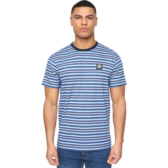Henleys Henfeed Men's T-Shirt | T-Shirt  | Navy Stripe  | UK Size Large