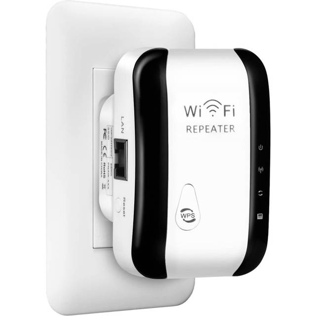 WiFi Extender - 300Mbps, Wireless Router Range Extender(White)