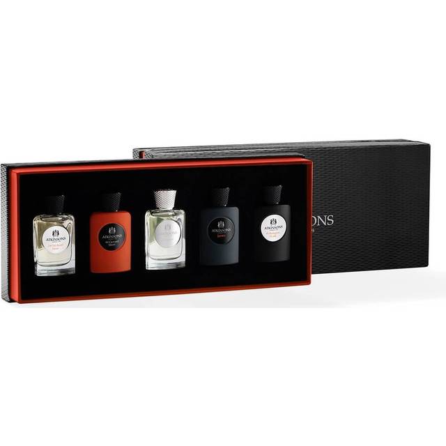 Atkinsons The Gentlefolk Miniature Icon Gift Set 5 x 5ml