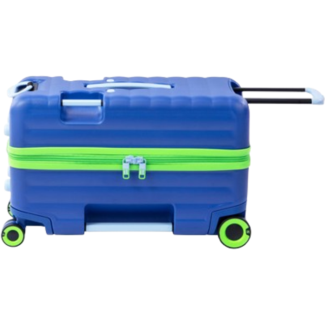 Trunkryder - Kids Ride-On Suitcase (True Blue) - Cabin