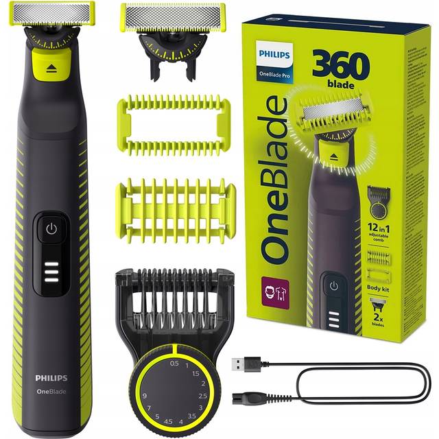 Philips OneBlade Pro 360 skäggtrimmer QP6507/23